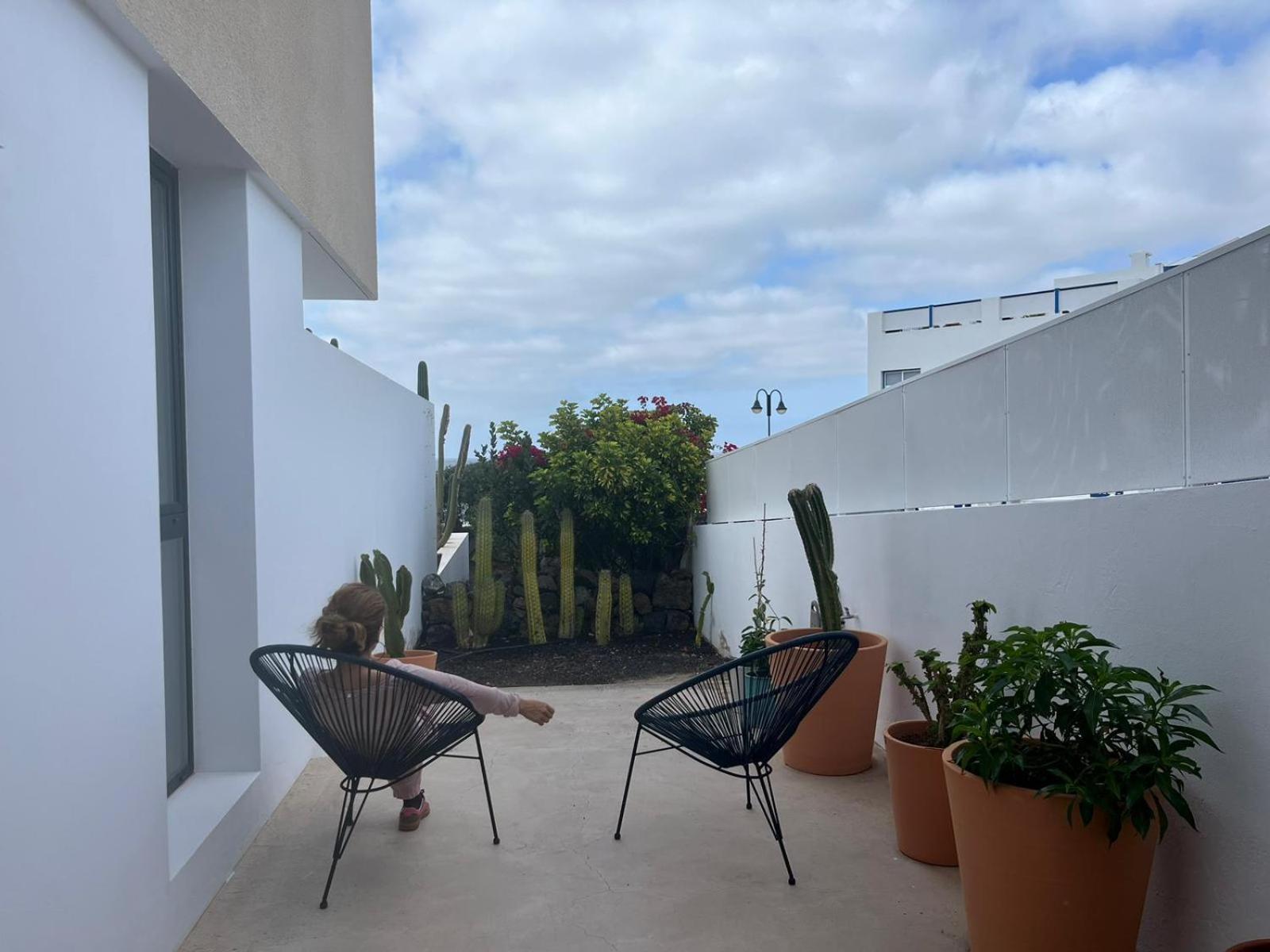 Jurel, Comodo Estudio Junto Al Mar Punta Mujeres Eksteriør bilde