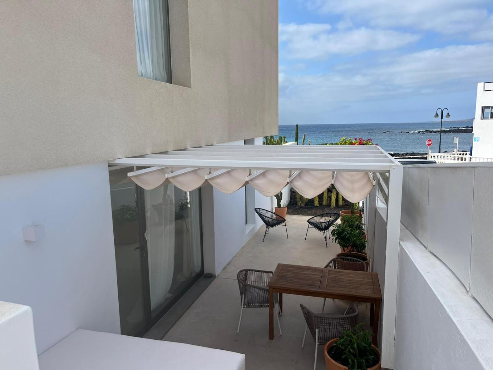Jurel, Comodo Estudio Junto Al Mar Punta Mujeres Eksteriør bilde