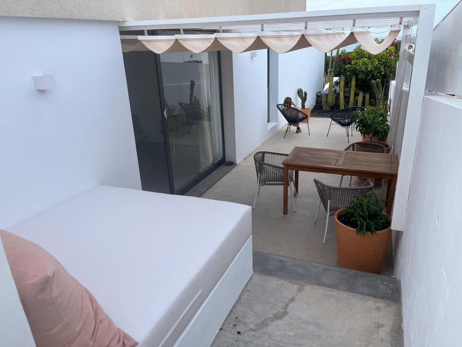 Jurel, Comodo Estudio Junto Al Mar Punta Mujeres Eksteriør bilde
